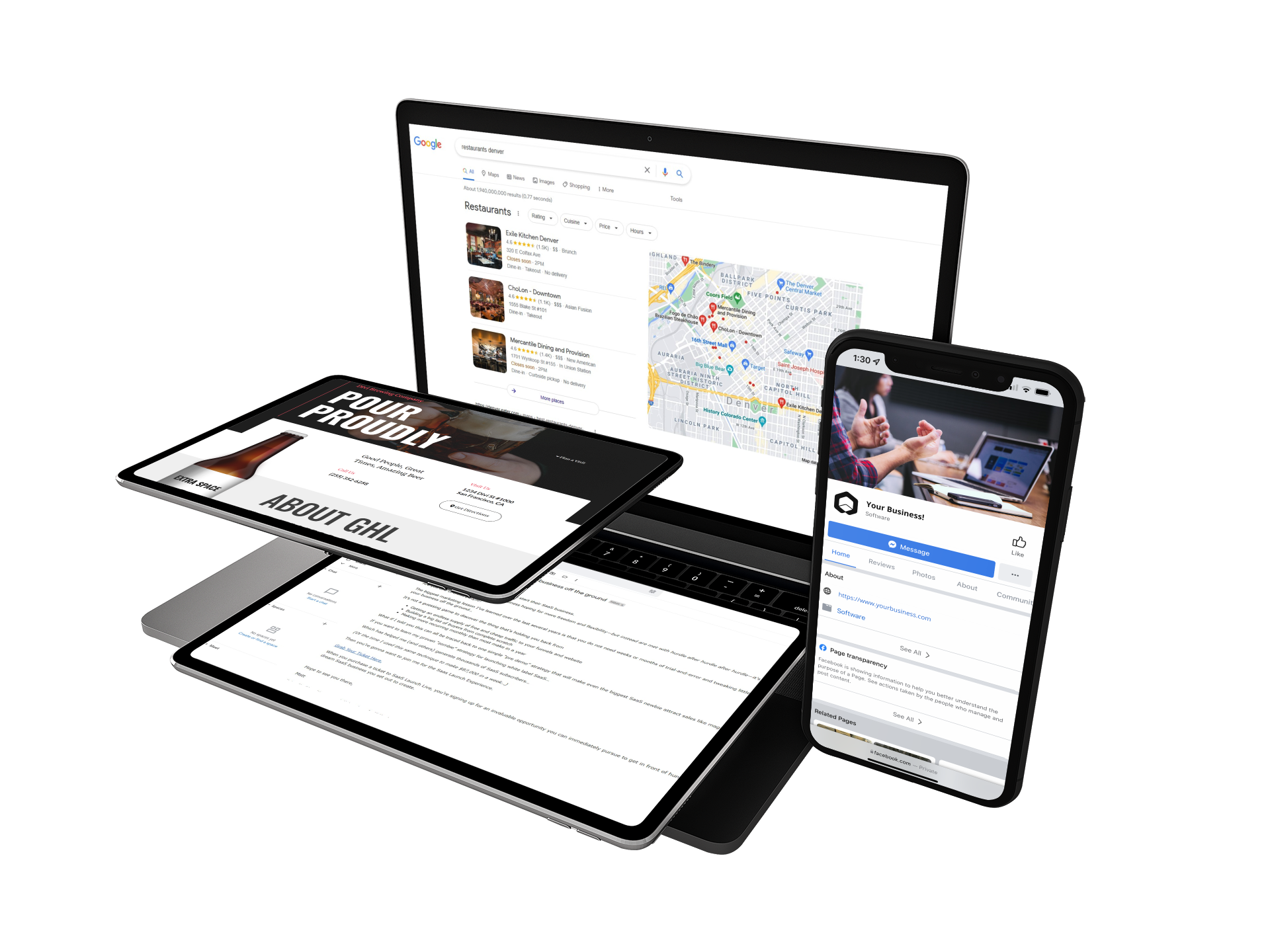 SEO and website optimization